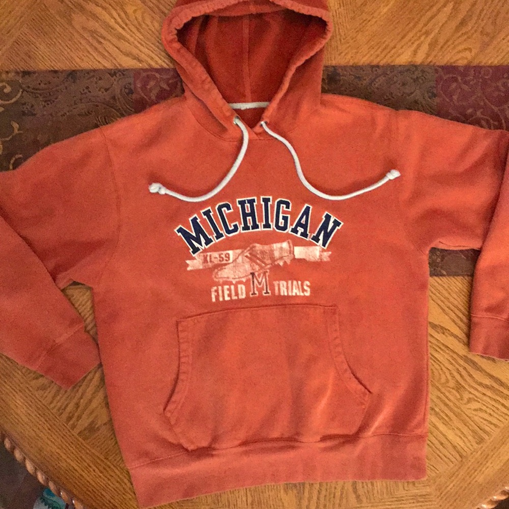 Women’s Michigan pullover hoodie